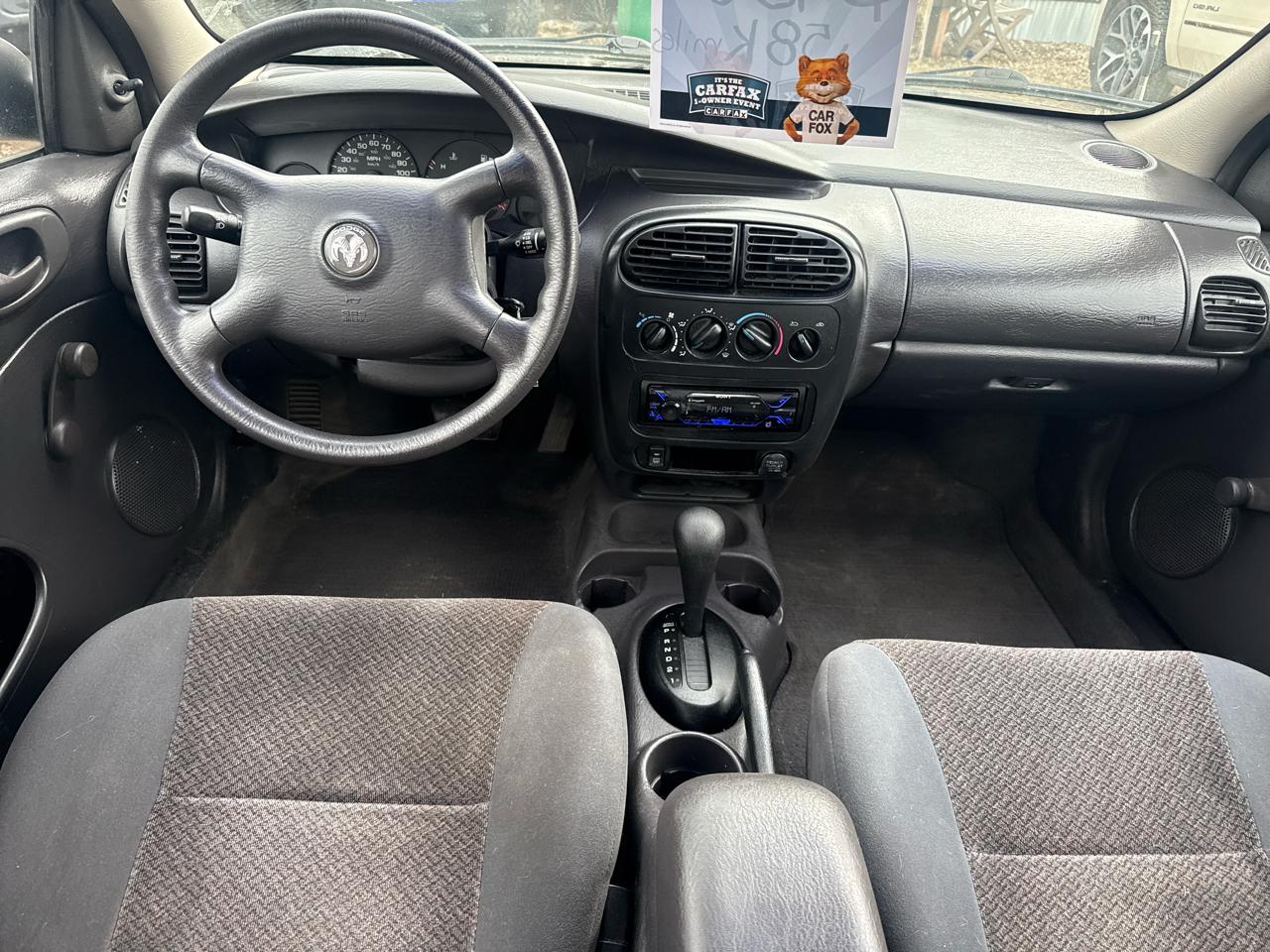 Dodge Neon Sedan 2000