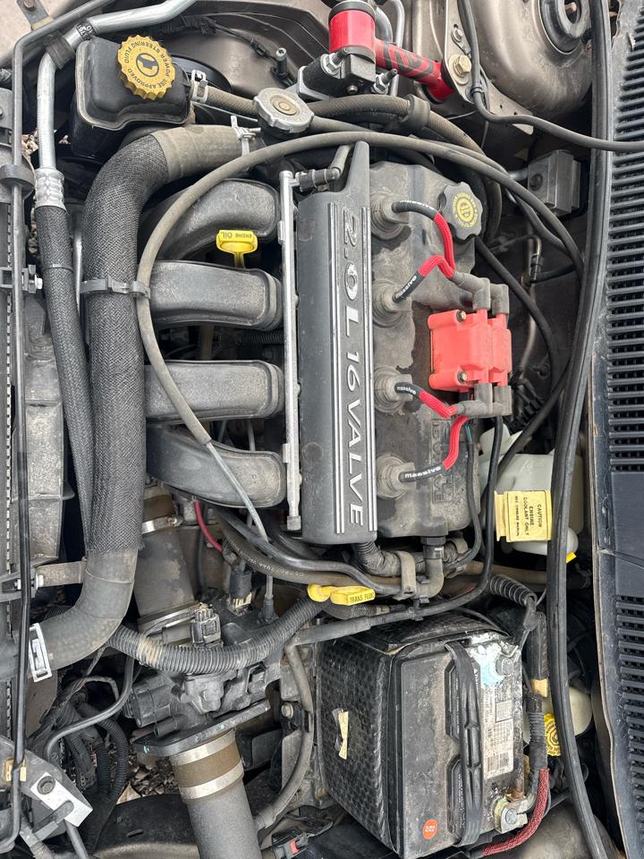 Dodge Neon Sedan 2000