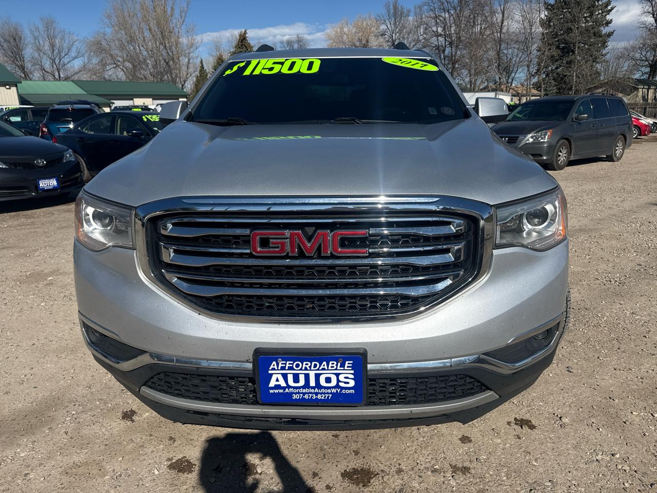 GMC Acadia SLE-2 AWD 2017