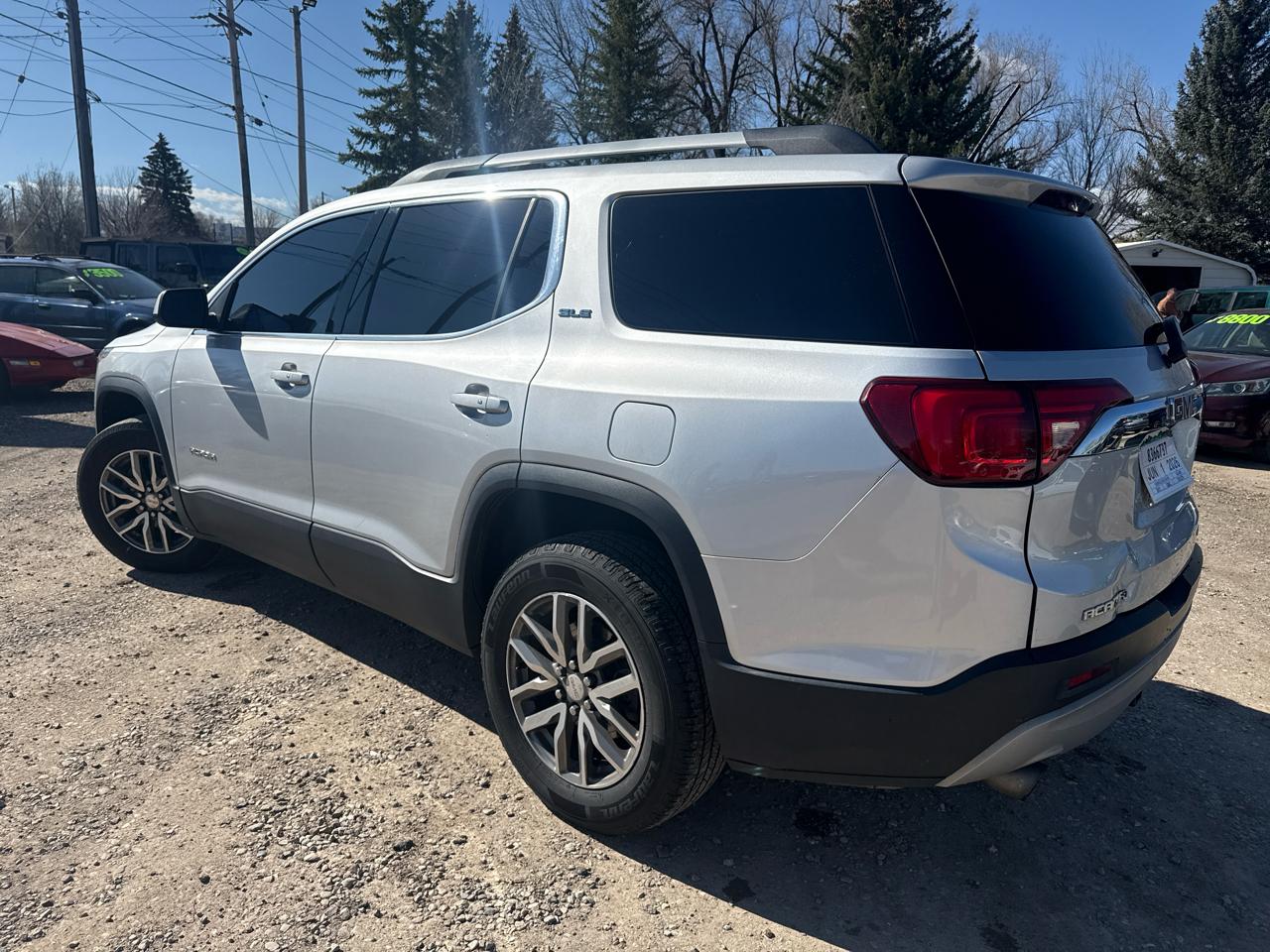 GMC Acadia SLE-2 AWD 2017