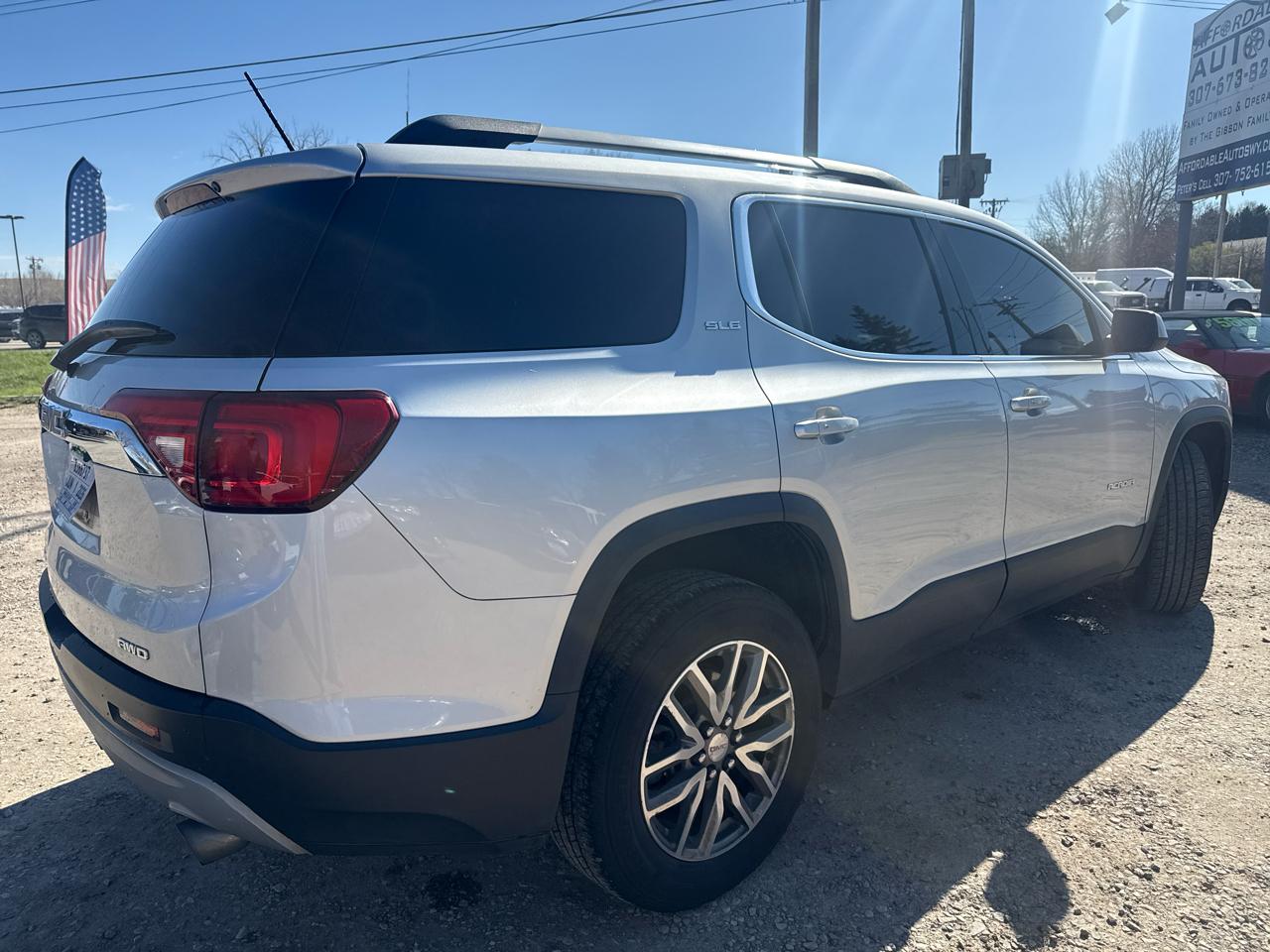 GMC Acadia SLE-2 AWD 2017