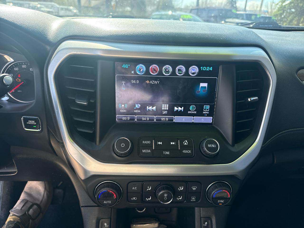 GMC Acadia SLE-2 AWD 2017