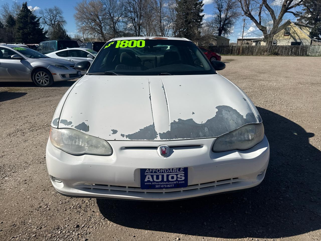 Chevrolet Monte Carlo LS 2001