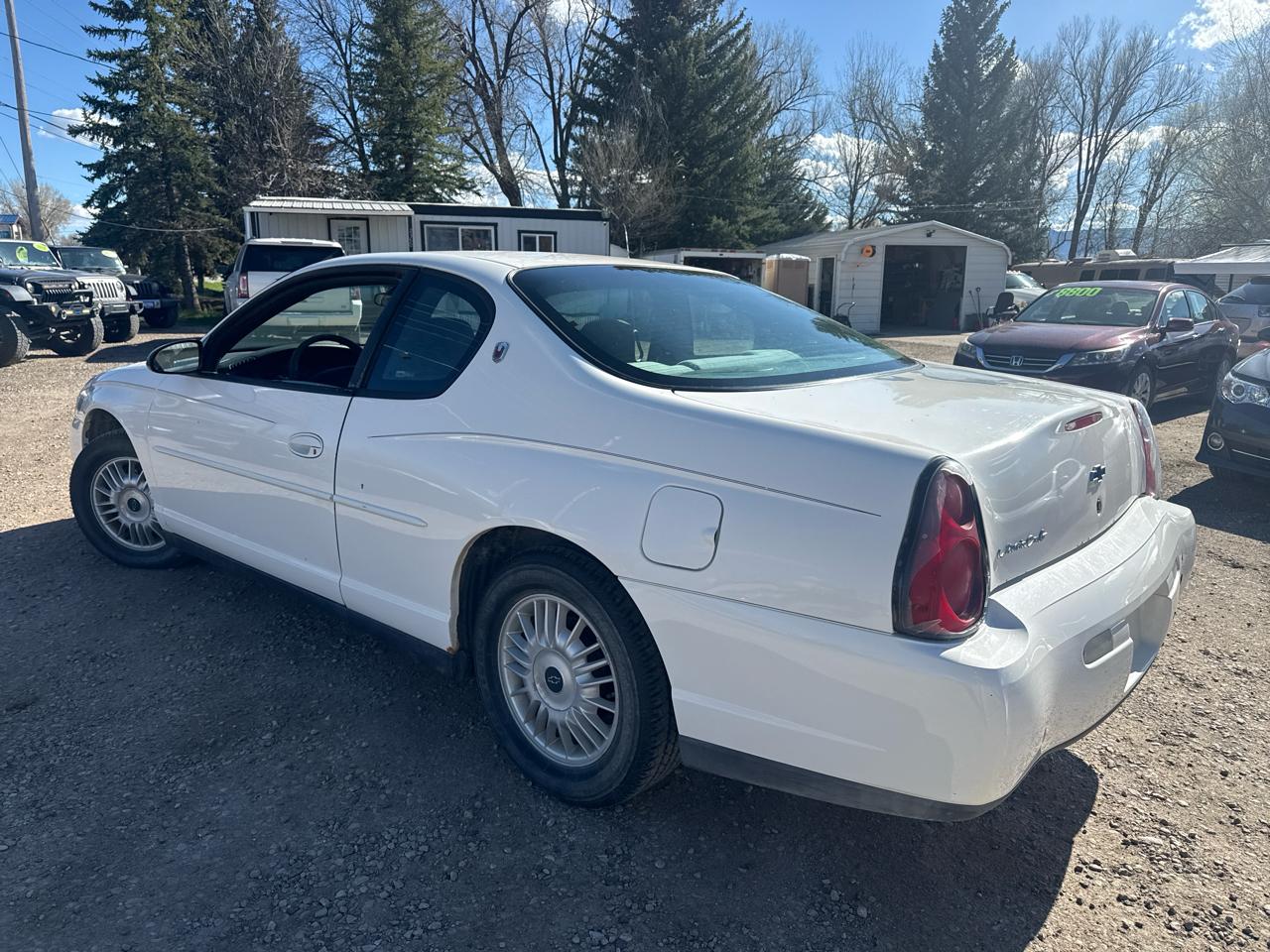 Chevrolet Monte Carlo LS 2001