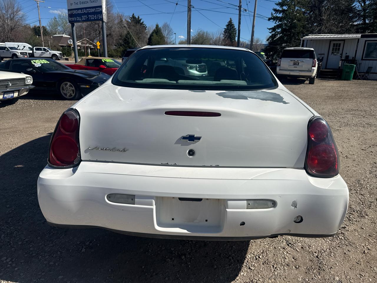 Chevrolet Monte Carlo LS 2001