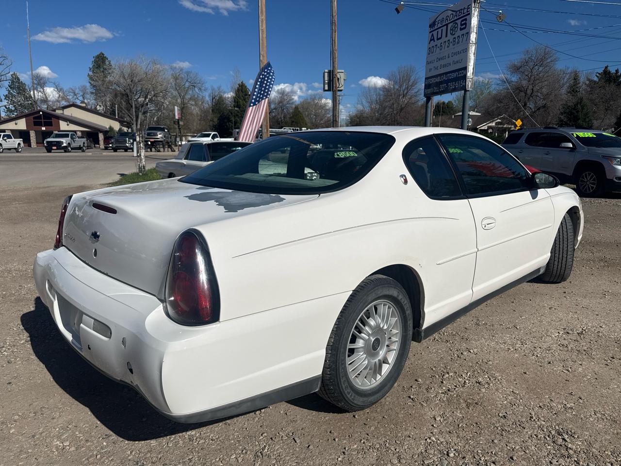 Chevrolet Monte Carlo LS 2001