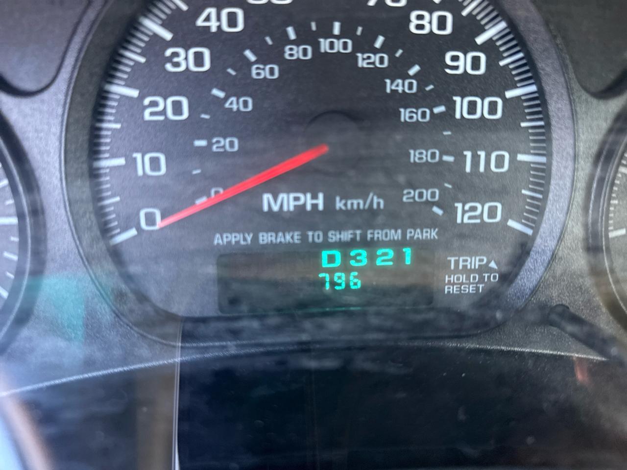 Chevrolet Monte Carlo LS 2001