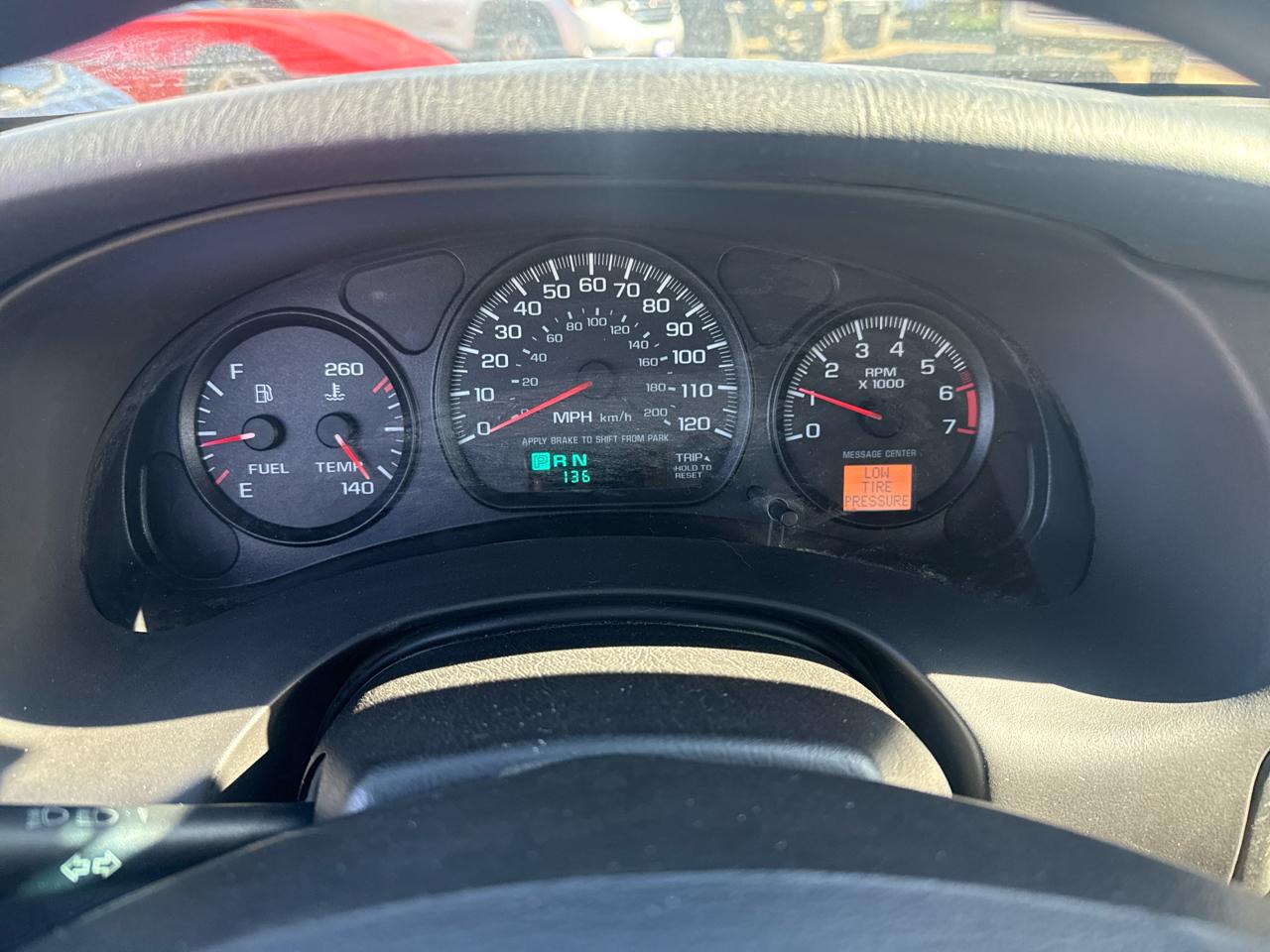 Chevrolet Monte Carlo LS 2001