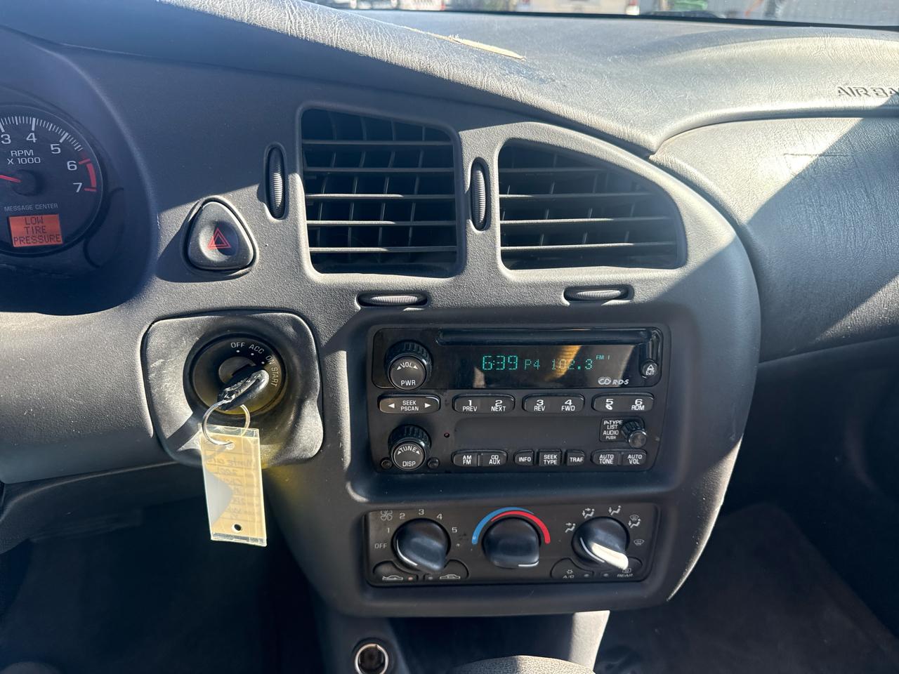 Chevrolet Monte Carlo LS 2001