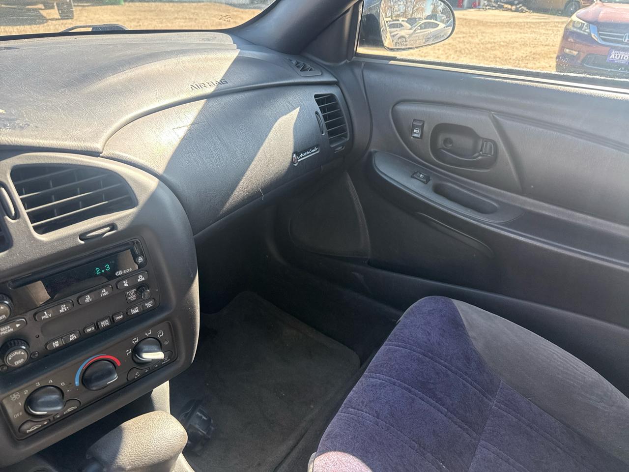 Chevrolet Monte Carlo LS 2001