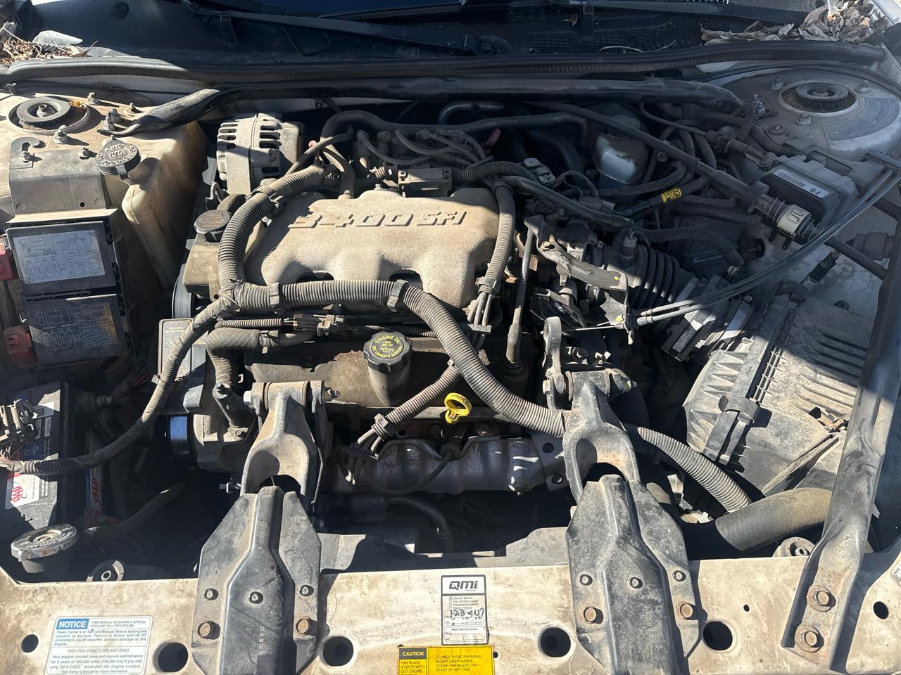 Chevrolet Monte Carlo LS 2001