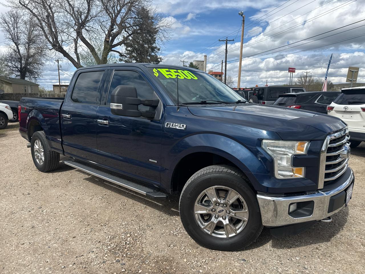 2016 Ford F-150 Lariat SuperCrew 5.5-ft. Bed 4WD