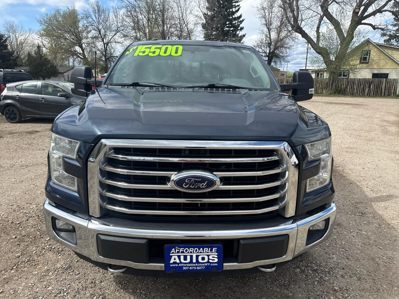 Ford F-150 Lariat SuperCrew 5.5-ft. Bed 4WD 2016