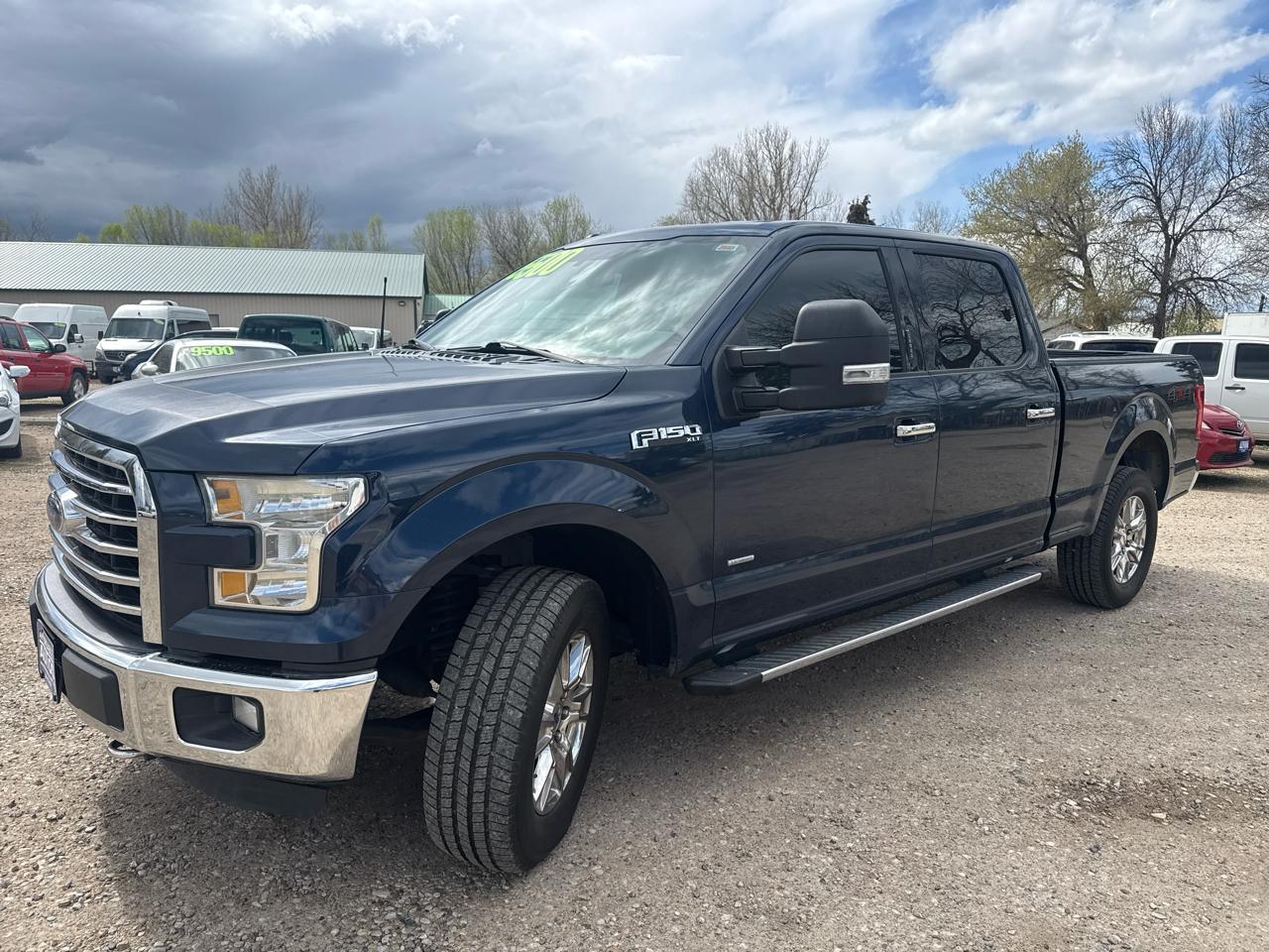 Ford F-150 Lariat SuperCrew 5.5-ft. Bed 4WD 2016