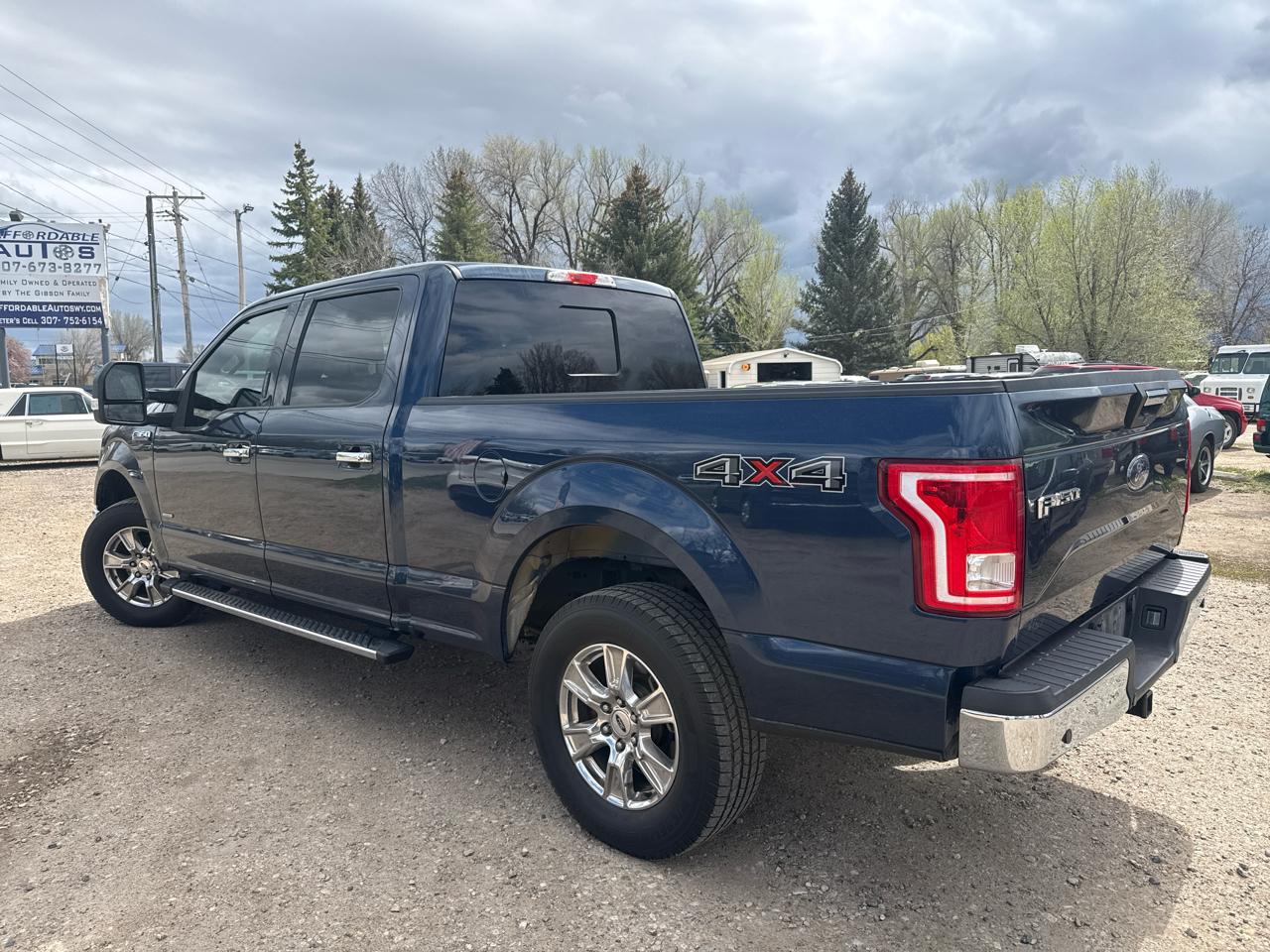 Ford F-150 Lariat SuperCrew 5.5-ft. Bed 4WD 2016