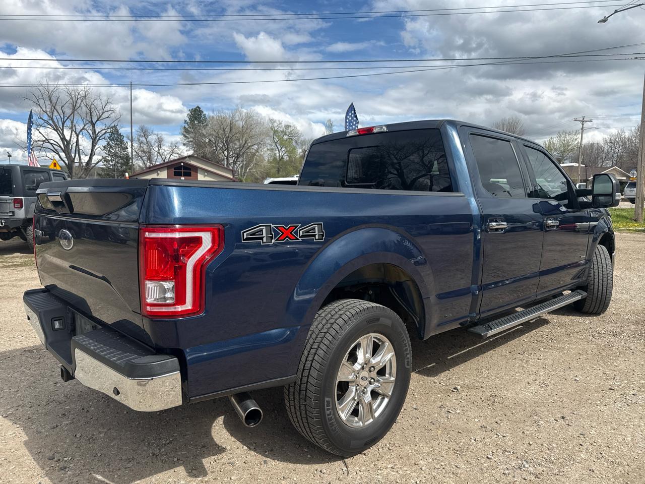 Ford F-150 Lariat SuperCrew 5.5-ft. Bed 4WD 2016