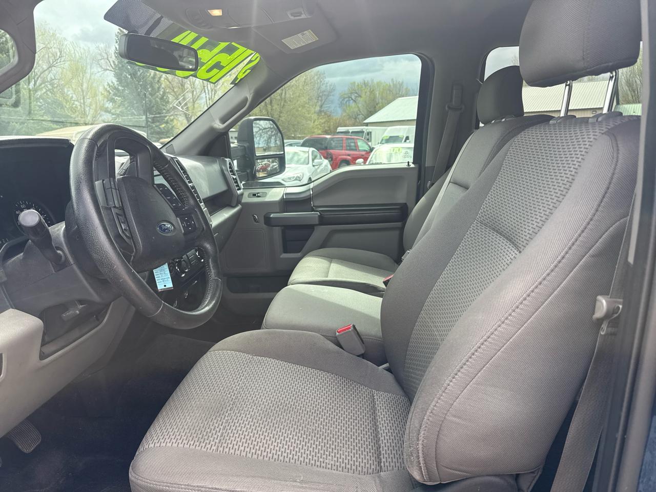 Ford F-150 Lariat SuperCrew 5.5-ft. Bed 4WD 2016