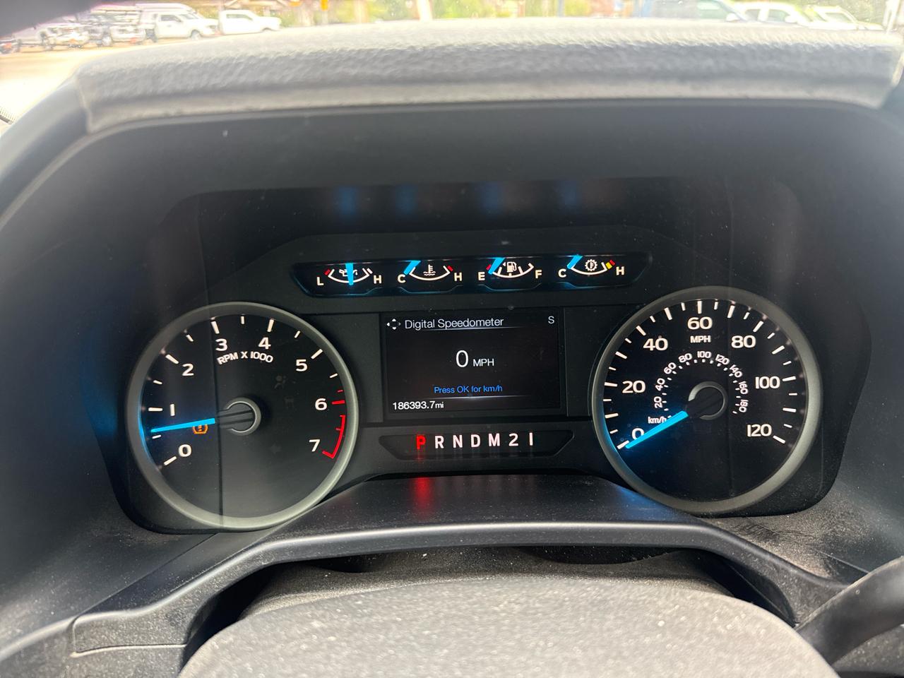 Ford F-150 Lariat SuperCrew 5.5-ft. Bed 4WD 2016