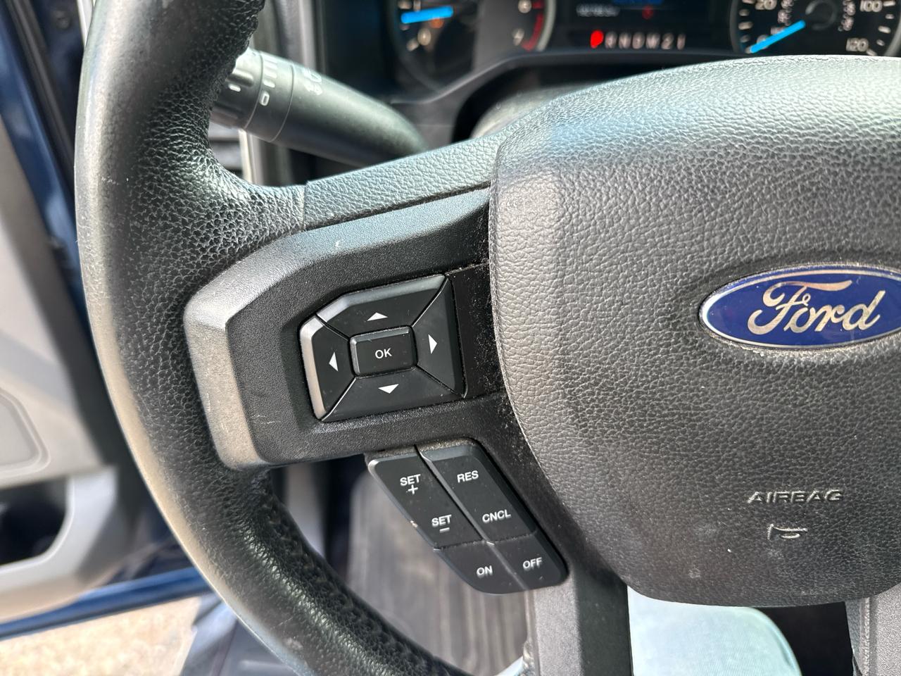 Ford F-150 Lariat SuperCrew 5.5-ft. Bed 4WD 2016