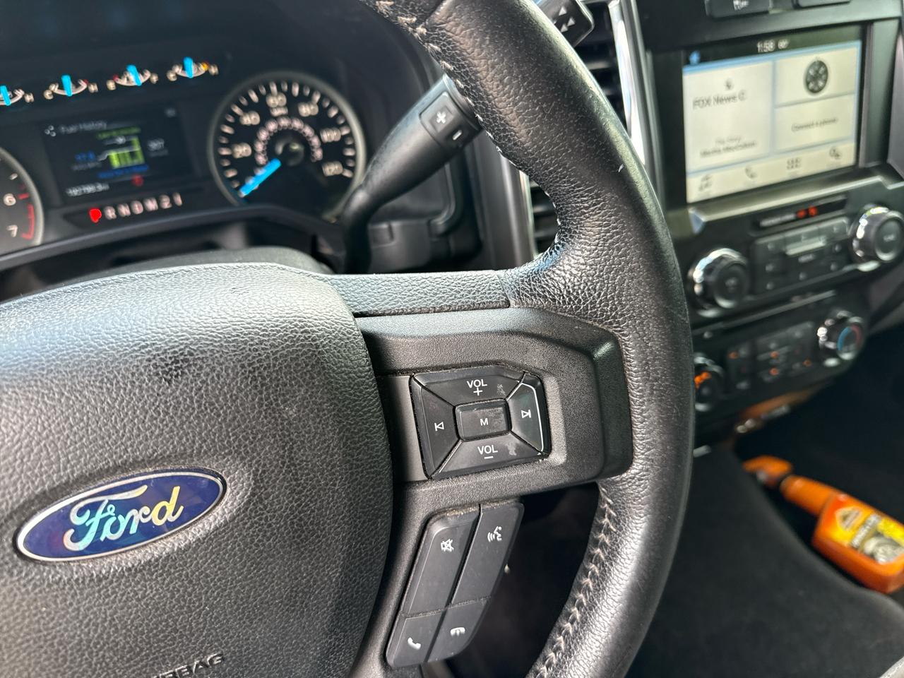 Ford F-150 Lariat SuperCrew 5.5-ft. Bed 4WD 2016