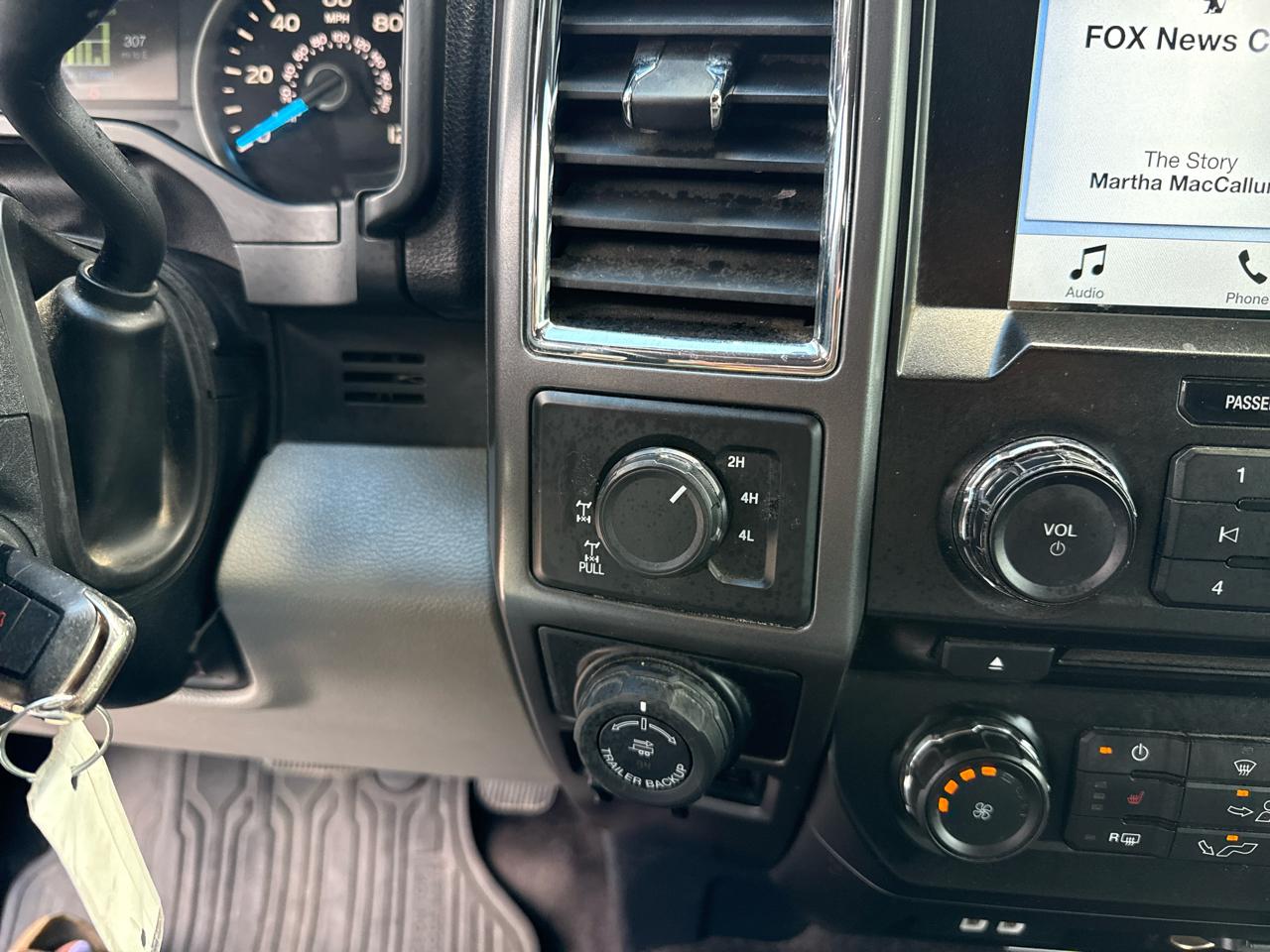 Ford F-150 Lariat SuperCrew 5.5-ft. Bed 4WD 2016
