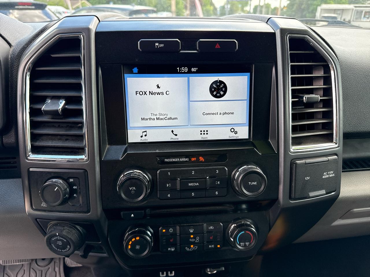 Ford F-150 Lariat SuperCrew 5.5-ft. Bed 4WD 2016