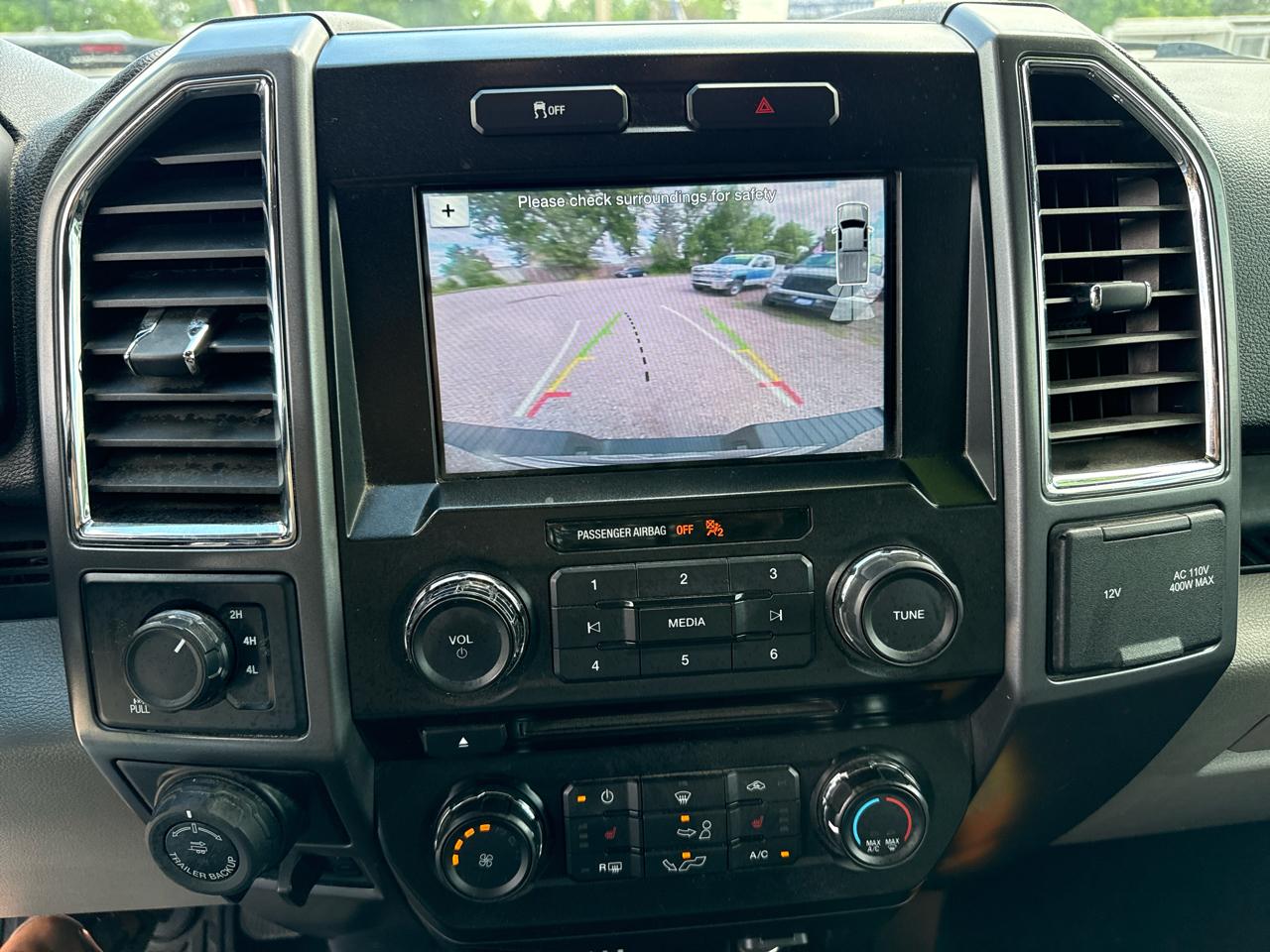 Ford F-150 Lariat SuperCrew 5.5-ft. Bed 4WD 2016