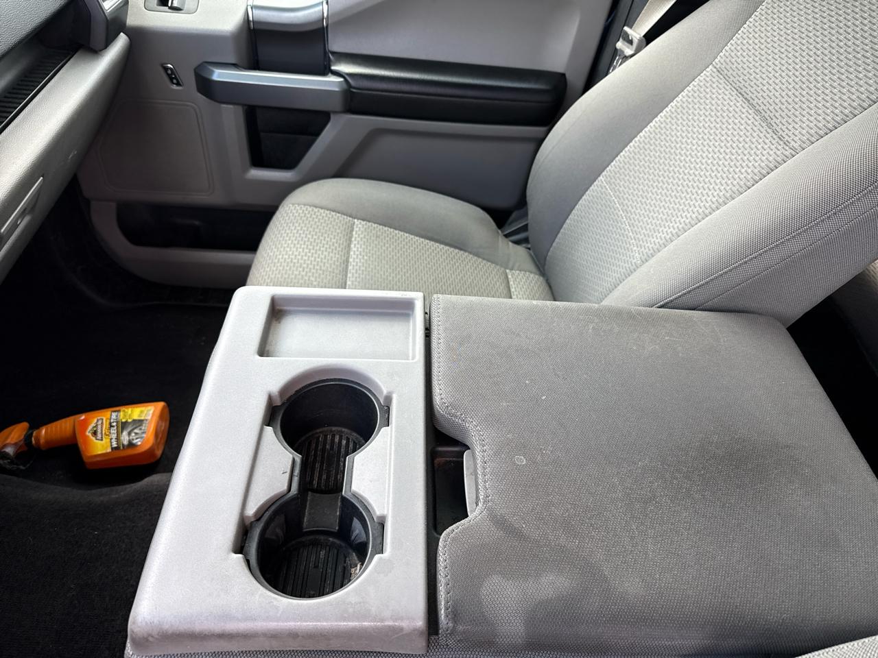 Ford F-150 Lariat SuperCrew 5.5-ft. Bed 4WD 2016