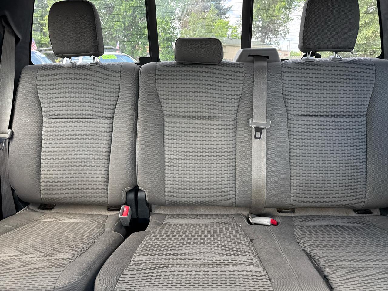 Ford F-150 Lariat SuperCrew 5.5-ft. Bed 4WD 2016