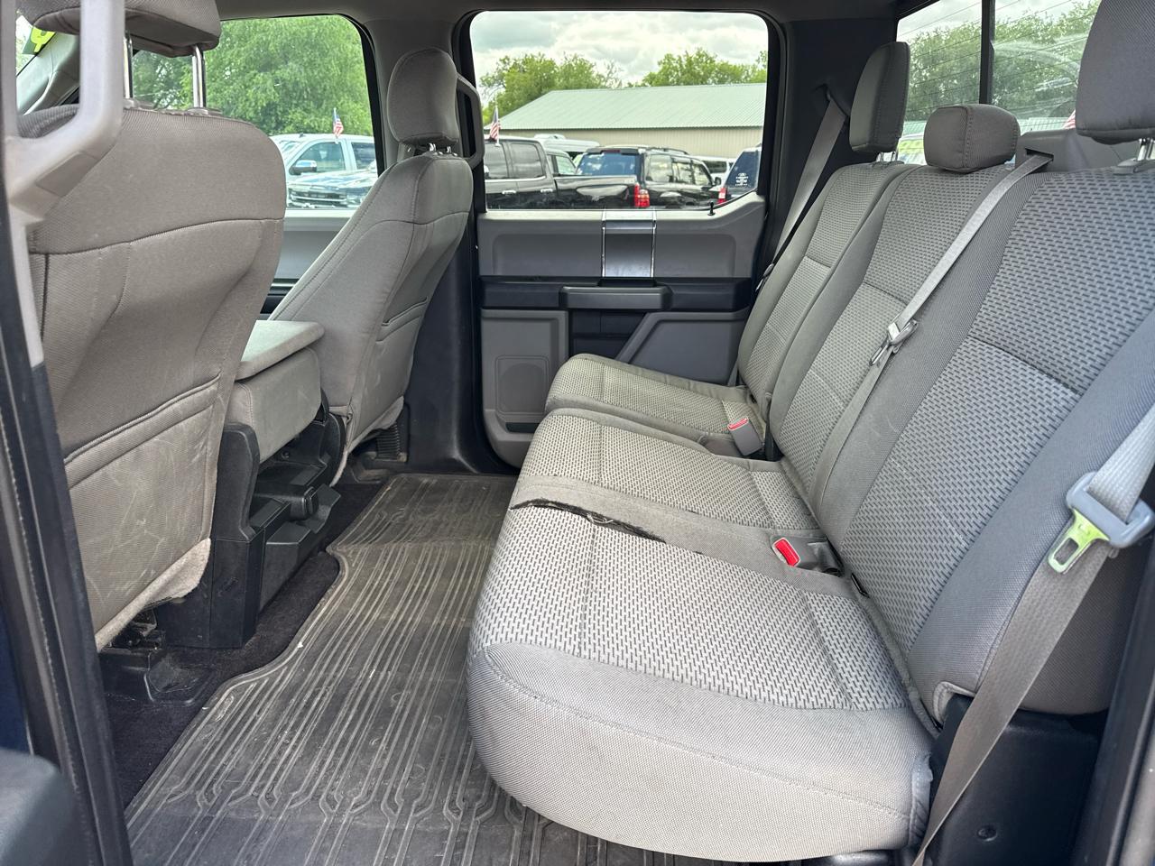 Ford F-150 Lariat SuperCrew 5.5-ft. Bed 4WD 2016