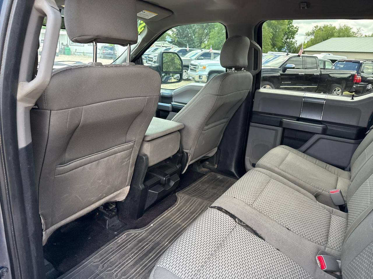 Ford F-150 Lariat SuperCrew 5.5-ft. Bed 4WD 2016