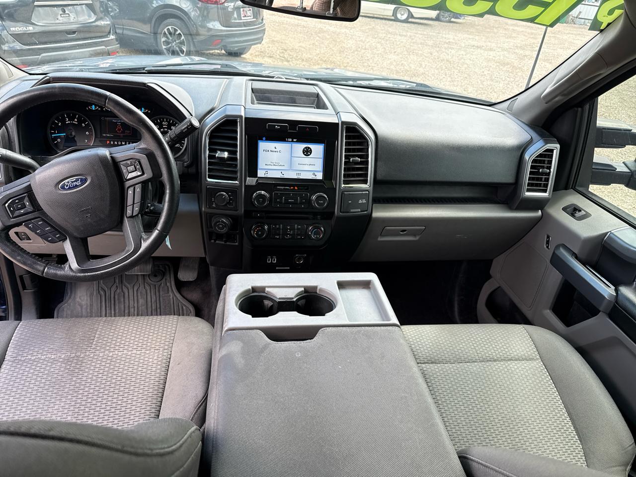 Ford F-150 Lariat SuperCrew 5.5-ft. Bed 4WD 2016