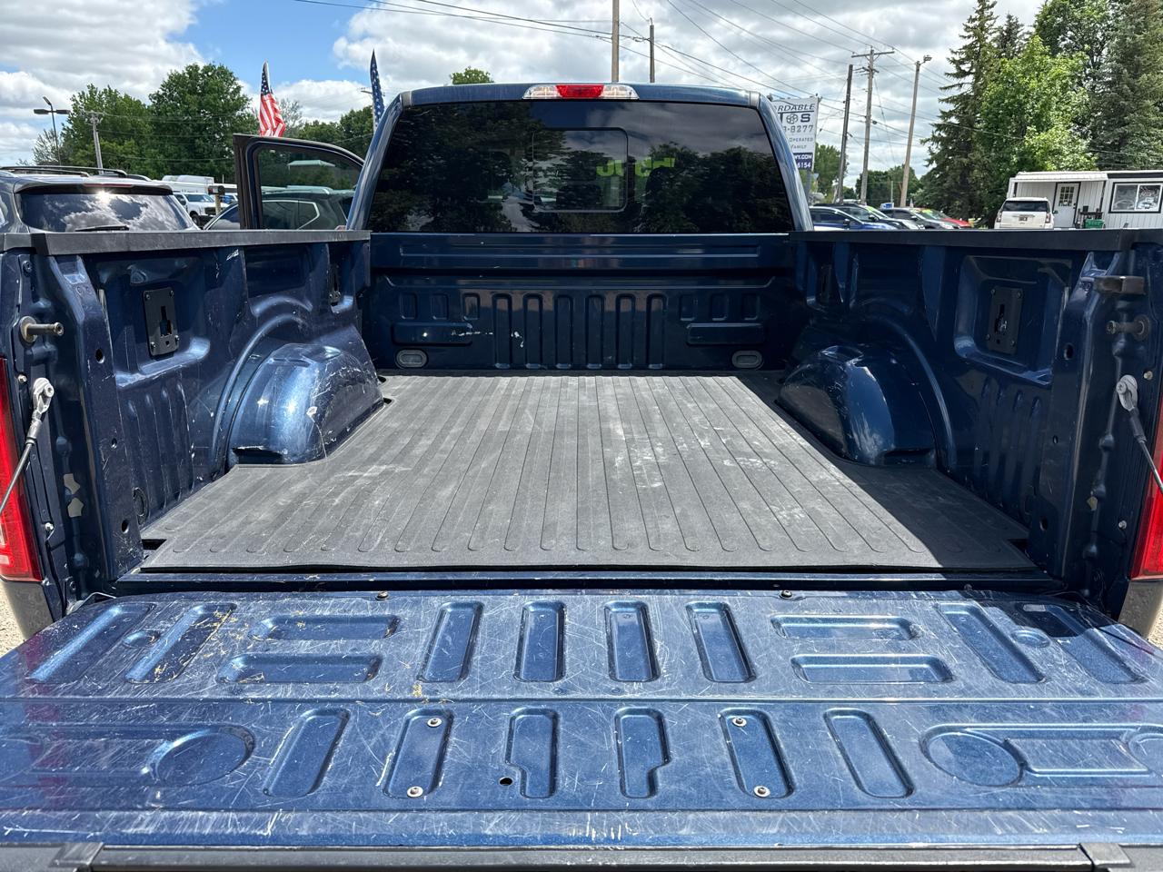 Ford F-150 Lariat SuperCrew 5.5-ft. Bed 4WD 2016