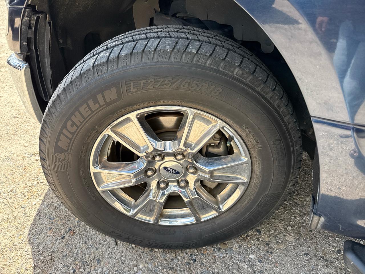 Ford F-150 Lariat SuperCrew 5.5-ft. Bed 4WD 2016