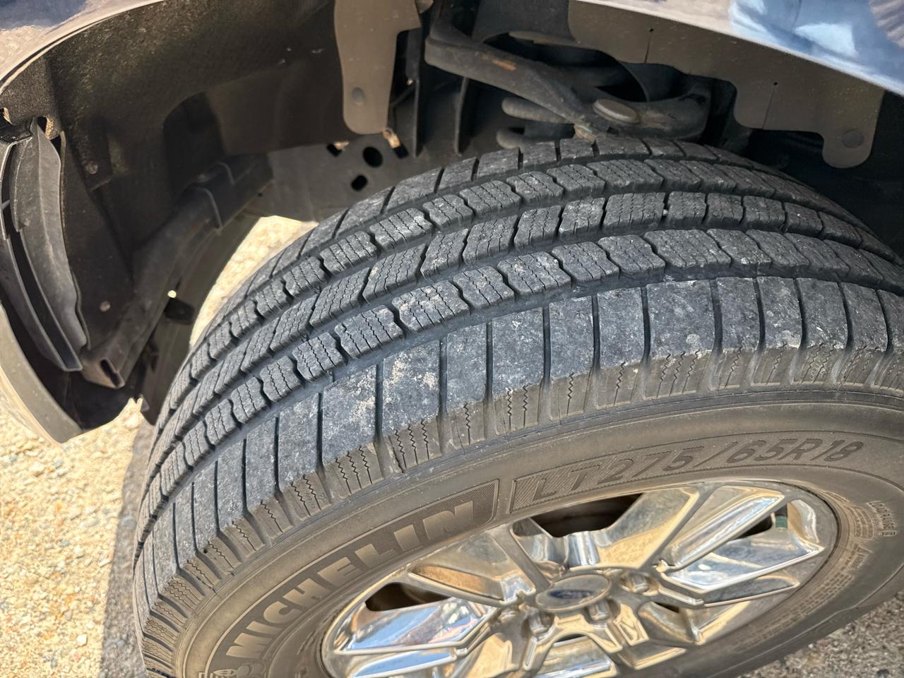 Ford F-150 Lariat SuperCrew 5.5-ft. Bed 4WD 2016