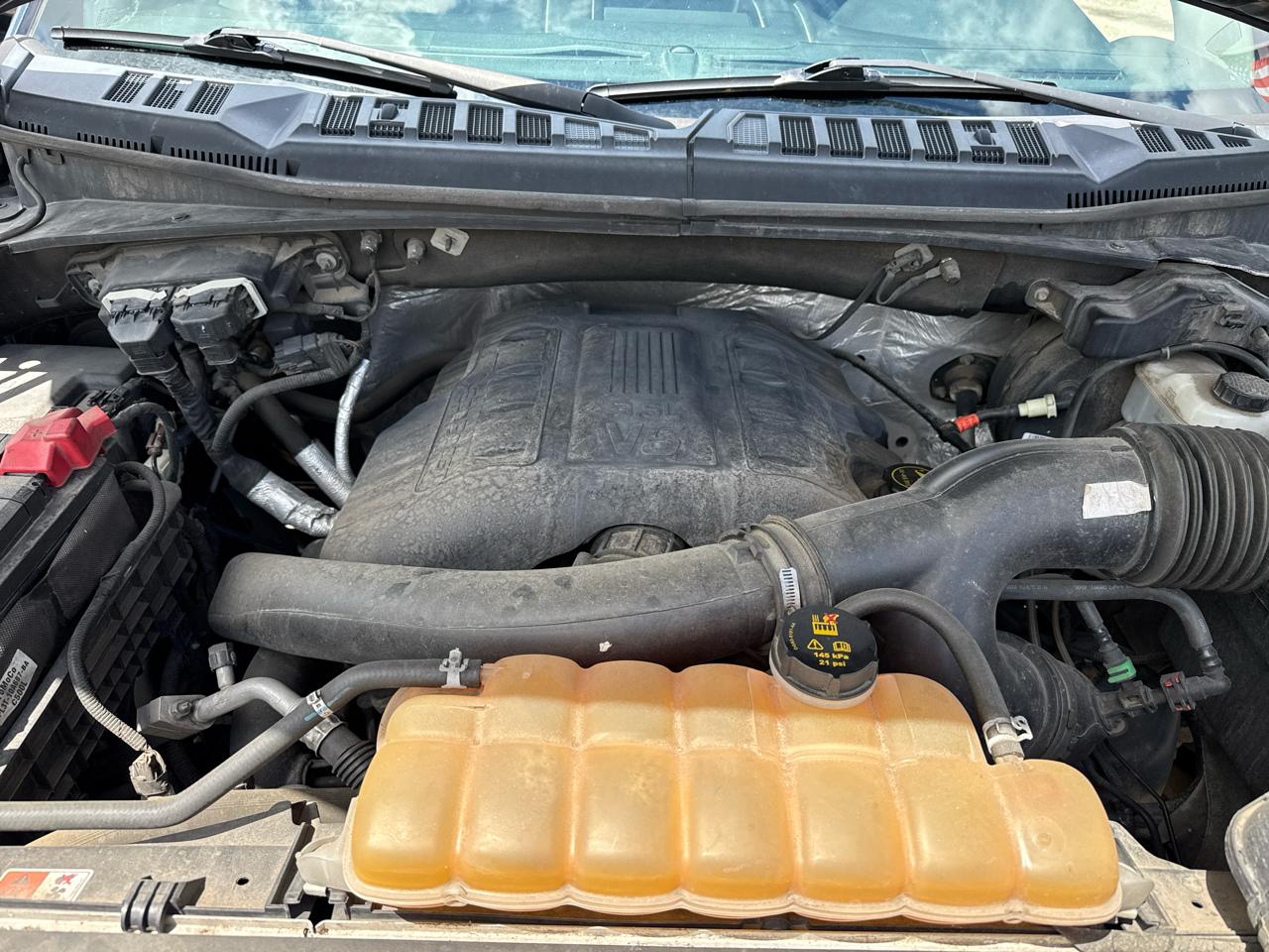 Ford F-150 Lariat SuperCrew 5.5-ft. Bed 4WD 2016