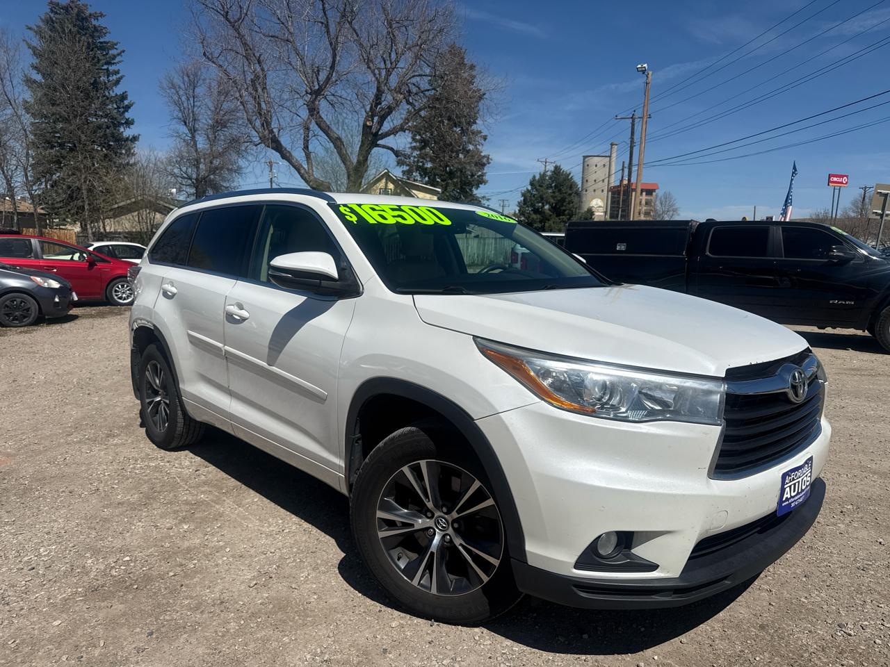 2016 Toyota Highlander XLE