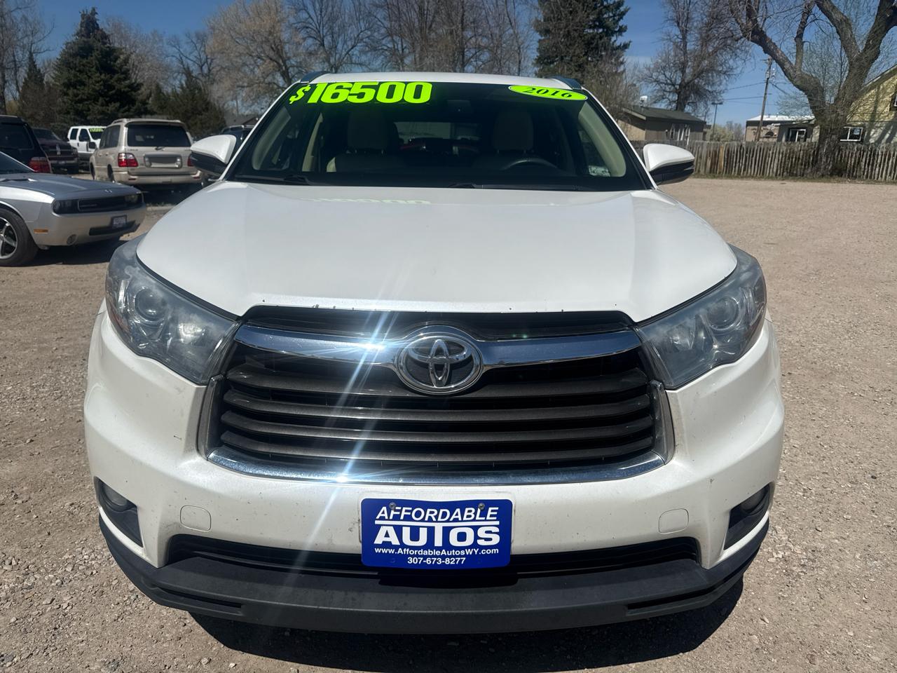 Toyota Highlander XLE AWD V6 2016