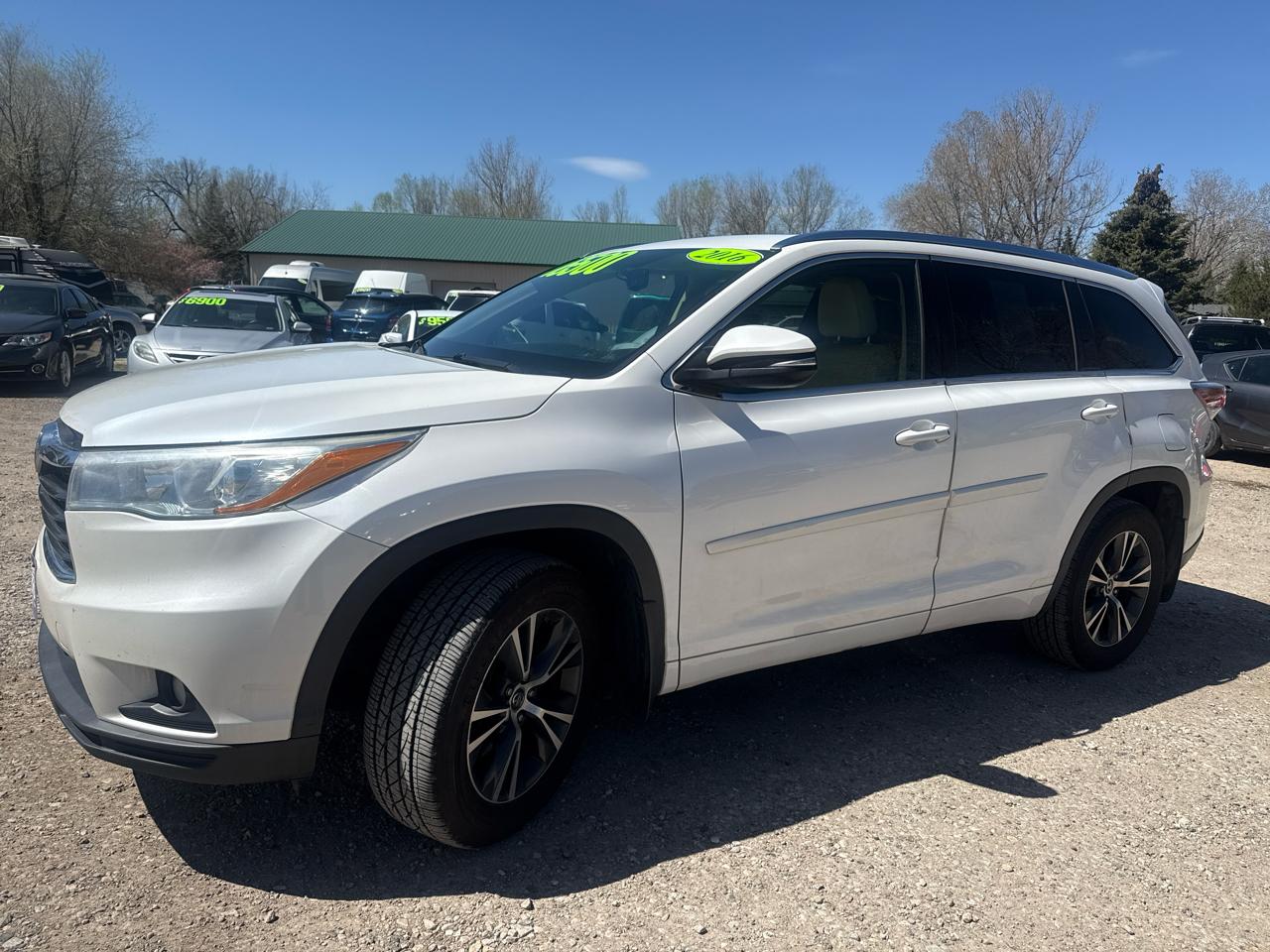 Toyota Highlander XLE AWD V6 2016