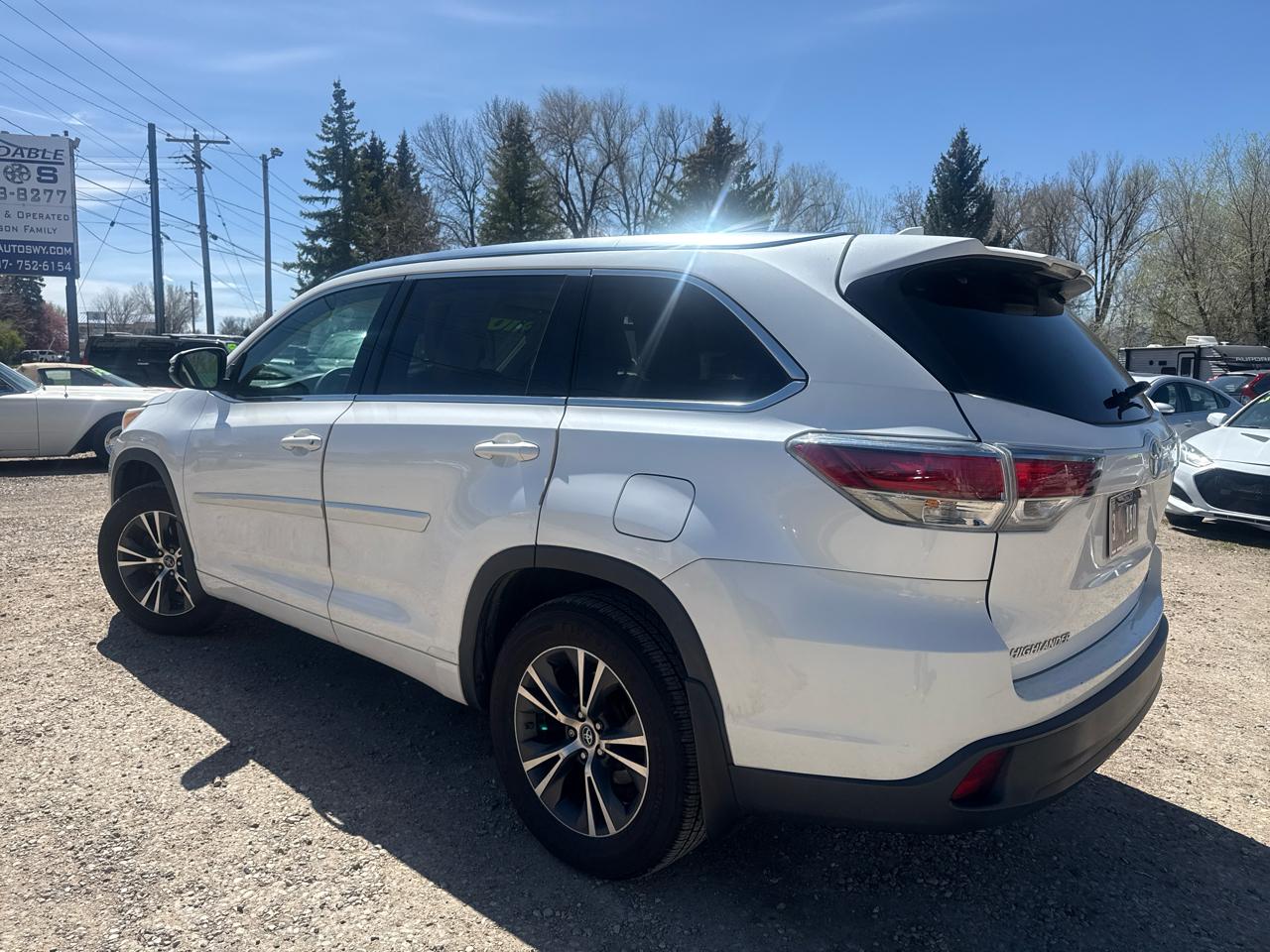 Toyota Highlander XLE AWD V6 2016