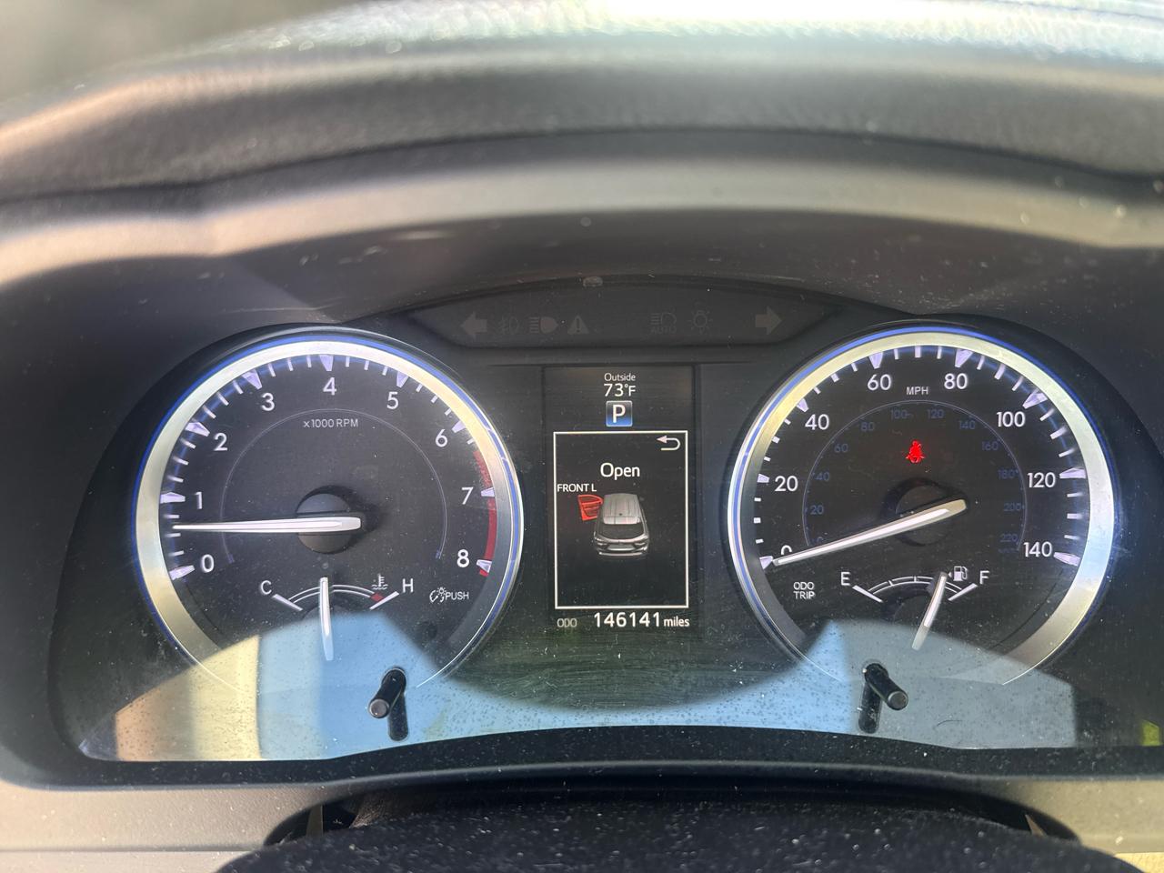 Toyota Highlander XLE AWD V6 2016