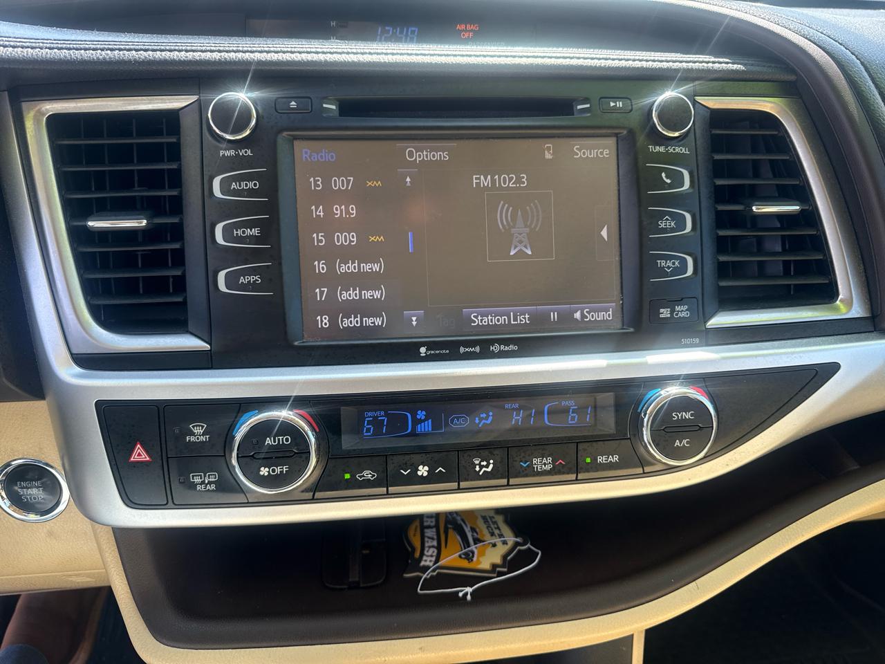 Toyota Highlander XLE AWD V6 2016