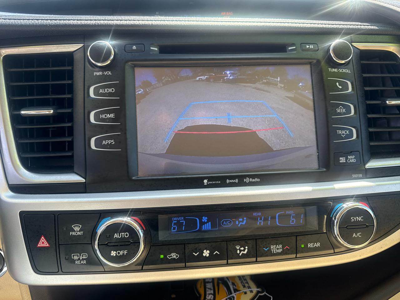 Toyota Highlander XLE AWD V6 2016