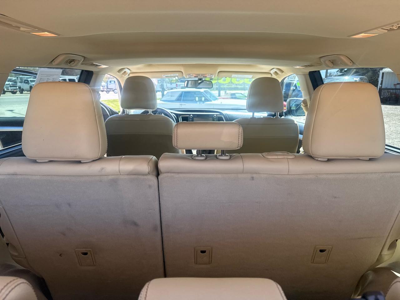 Toyota Highlander XLE AWD V6 2016