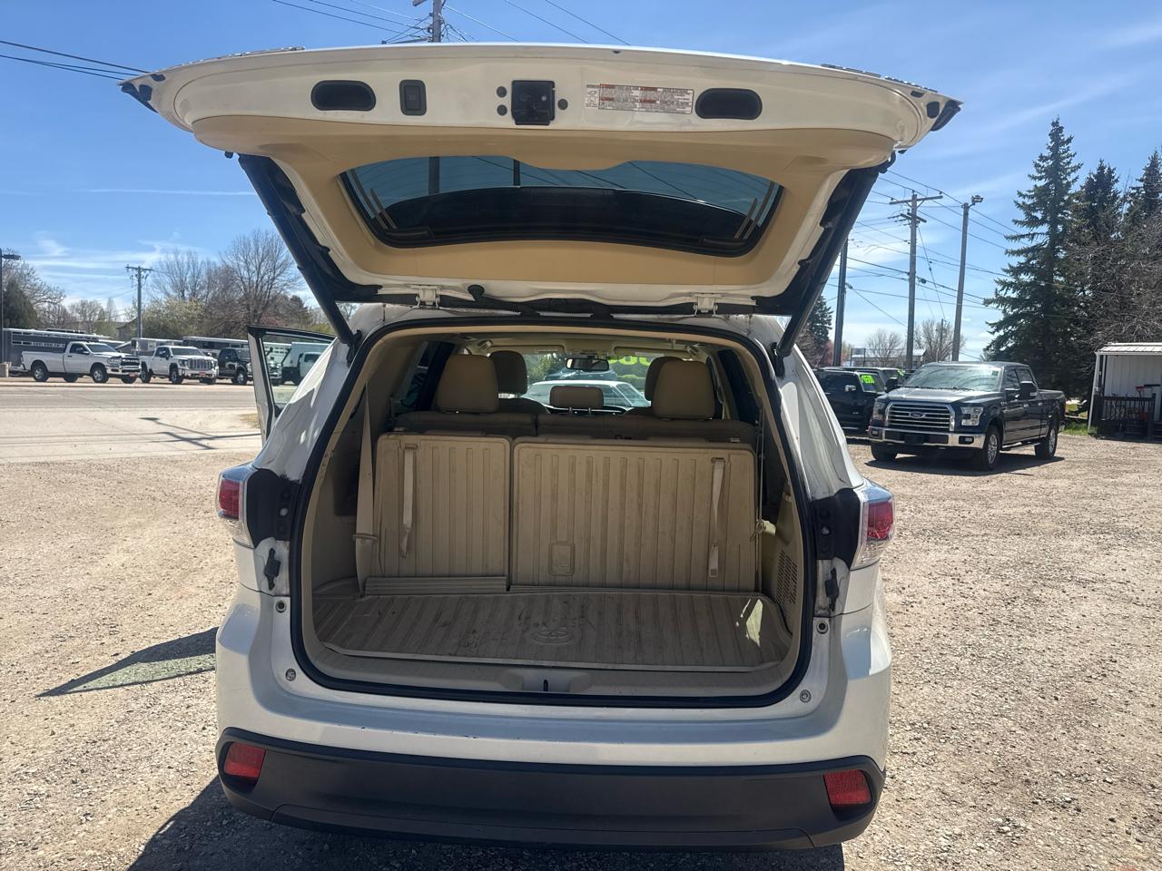 Toyota Highlander XLE AWD V6 2016