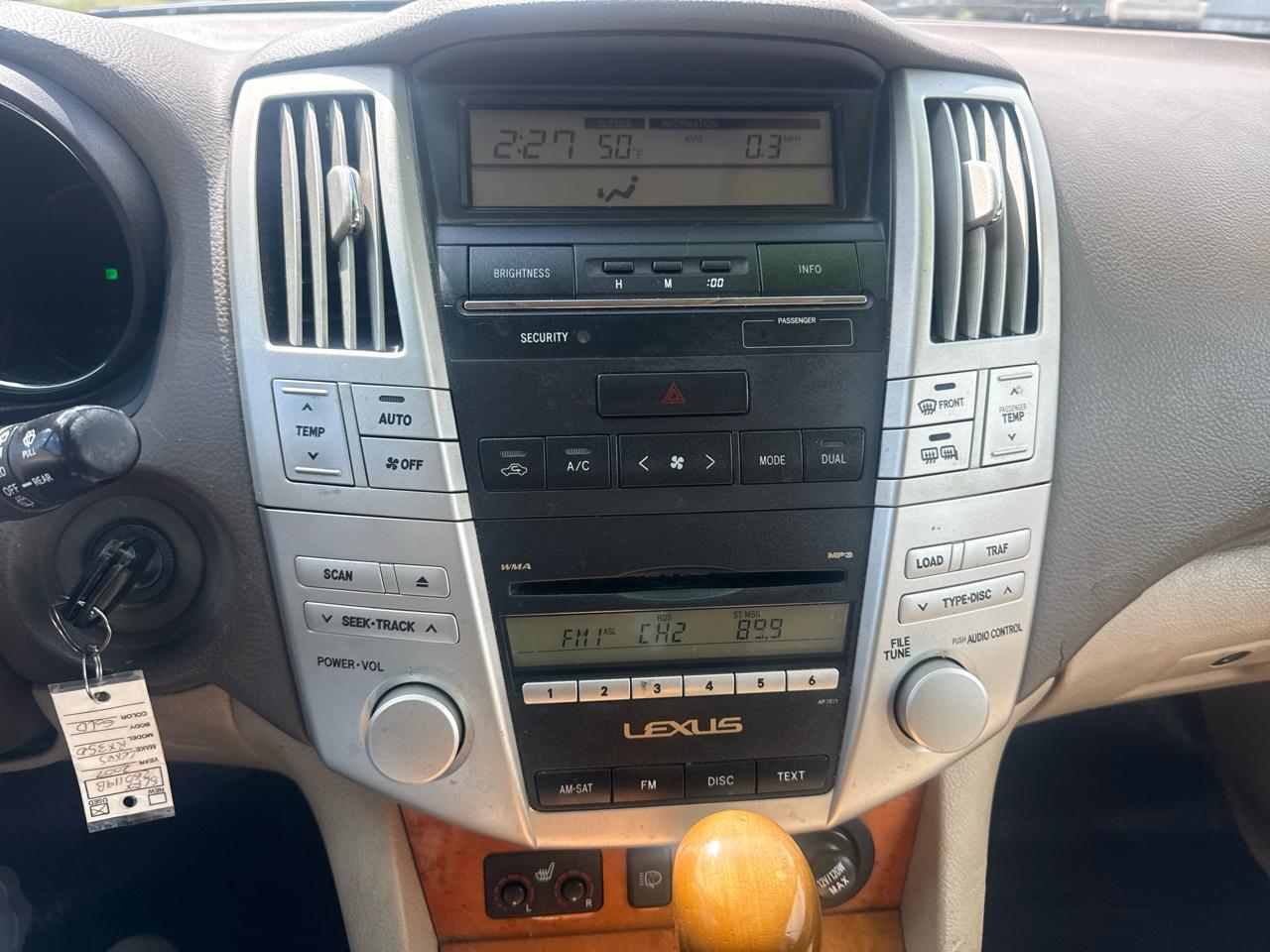 Lexus RX 350 AWD 2007