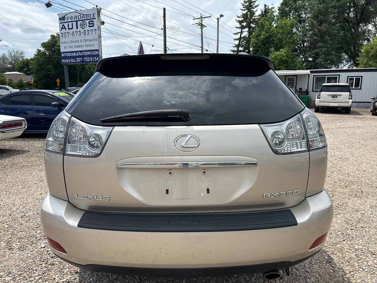 Lexus RX 350 AWD 2007