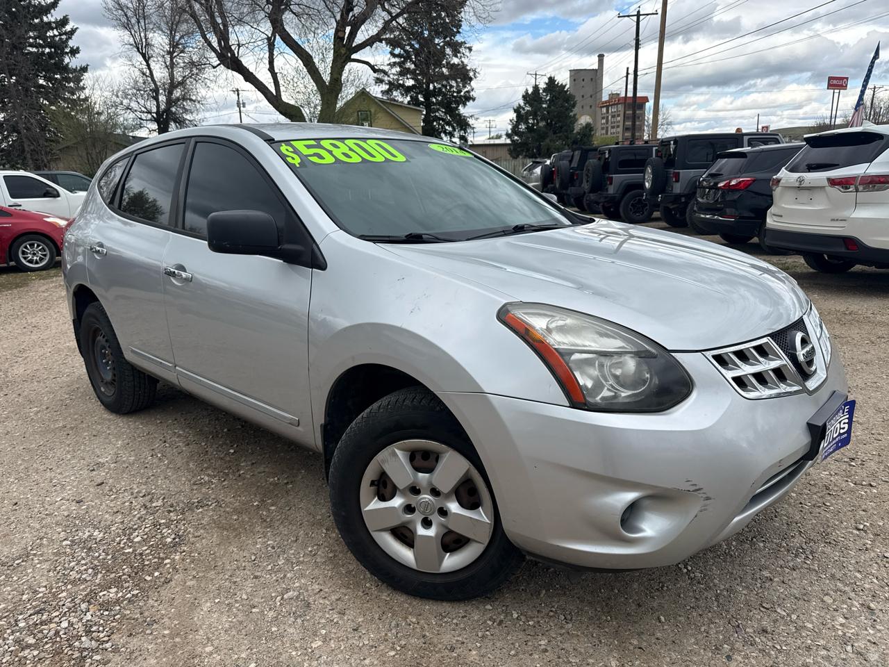 2014 Nissan Rogue Select S AWD