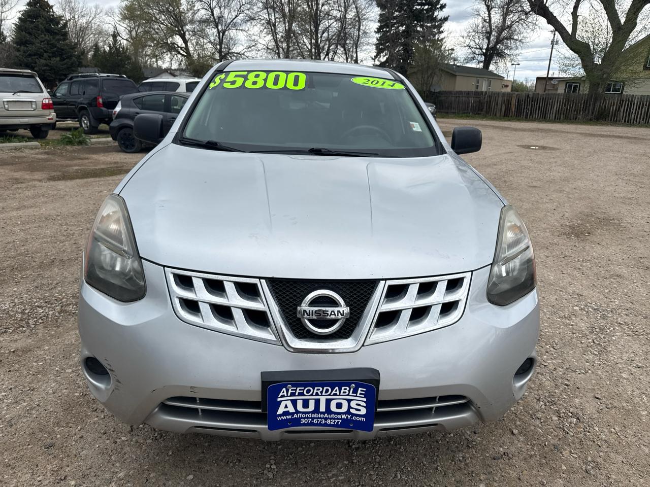 Nissan Rogue Select S AWD 2014