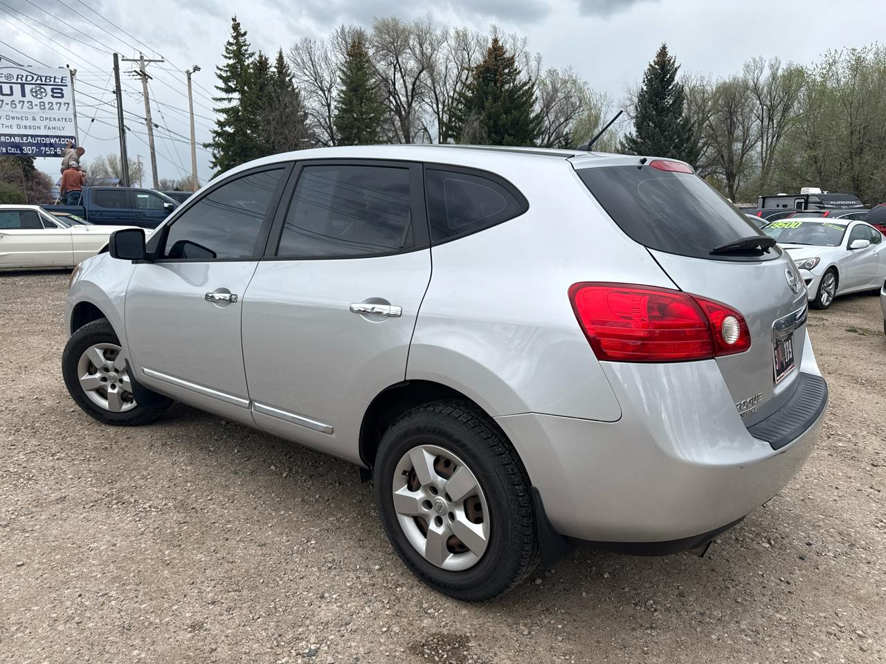Nissan Rogue Select S AWD 2014